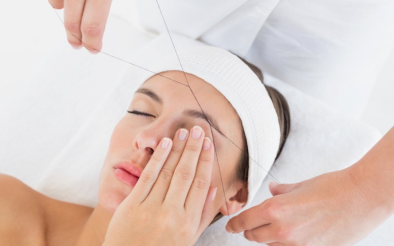 arabic threading in london