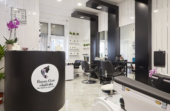 Hanan clinic beauty salon Hanan beauty salon